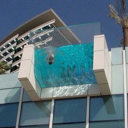 Acrylic Swimming Pool