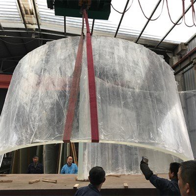 Painéis de vedação de acrílico