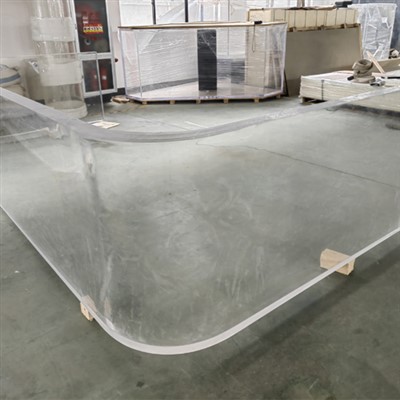 Folha de acrílico duro