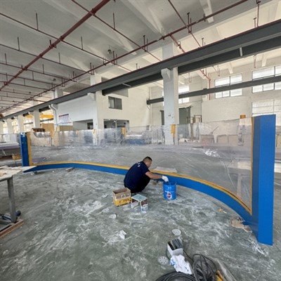 Painéis de aquário acrílicos grossos
